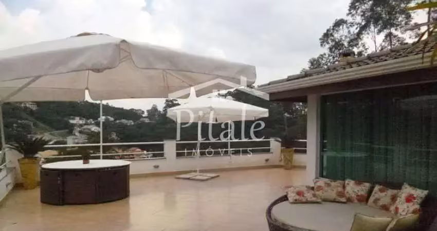 Casa com 4 dormitórios à venda, 600 m² por r$ 2.598.999,00 - serra dos lagos - cajamar/sp