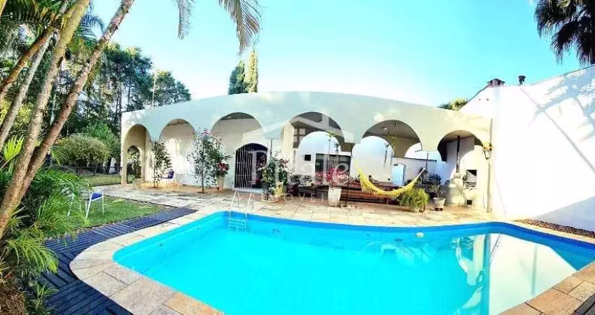 Casa com 4 dormitórios à venda, 640 m² por r$ 2.780.000,00 - algarve - cotia/sp