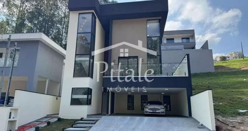 Casa com 3 dormitórios à venda, 384 m² por r$ 2.398.000,00 - itaqui - itapevi/sp