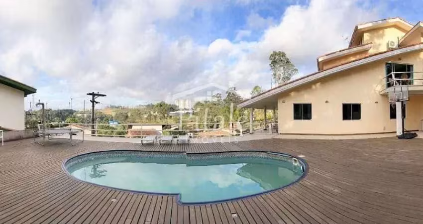Sobrado à venda, 540 m² por r$ 2.100.000,00 - granja viana - cotia/sp