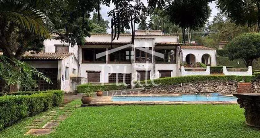 Casa à venda, 800 m² por r$ 2.200.000,00 - granja viana - cotia/sp