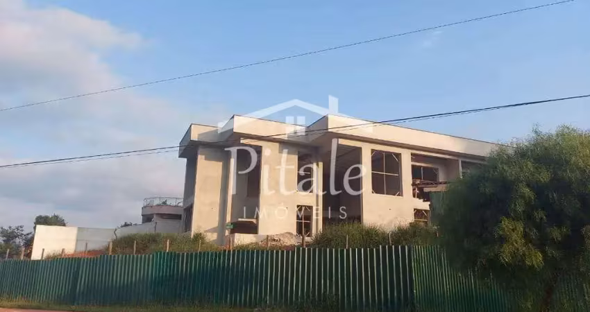 Casa com 5 dormitórios à venda, 475 m² por r$ 3.498.000,00 - jardim do golf i - jandira/sp