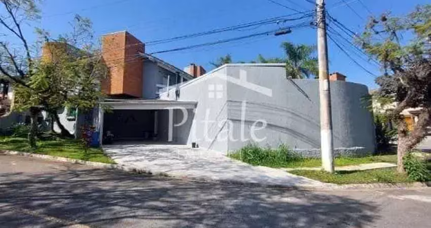 Sobrado com 4 dormitórios à venda, 493 m² por r$ 3.080.000 - são paulo ii - cotia/sp