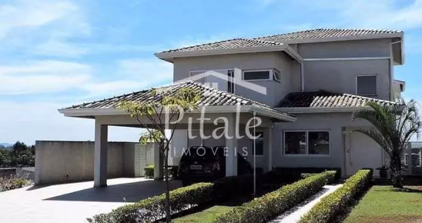 Casa com 4 dormitórios à venda, 407 m² por r$ 3.250.000,00 - chácaras são carlos - cotia/sp