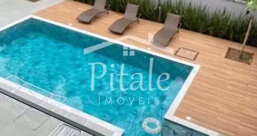 Sobrado com 3 dormitórios à venda, 427 m² por r$ 3.700.000,00 - jardim do golf i - jandira/sp