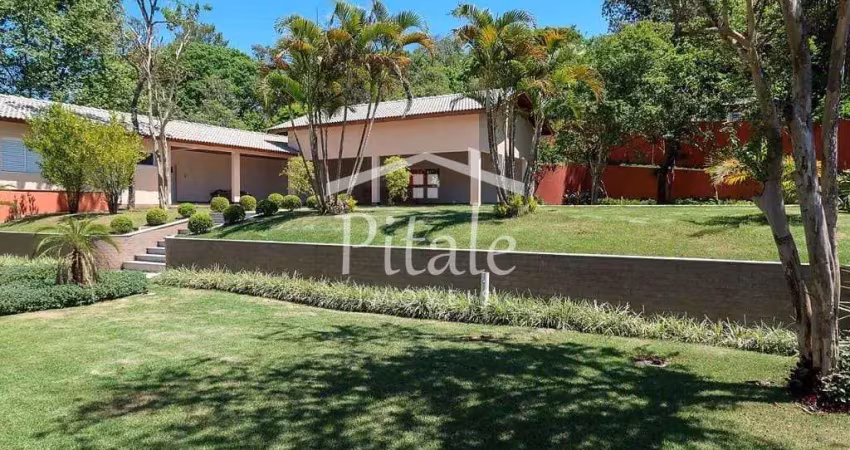 Casa com 3 dormitórios à venda, 650 m² por r$ 3.180.900,00 - vila de são fernando - cotia/sp