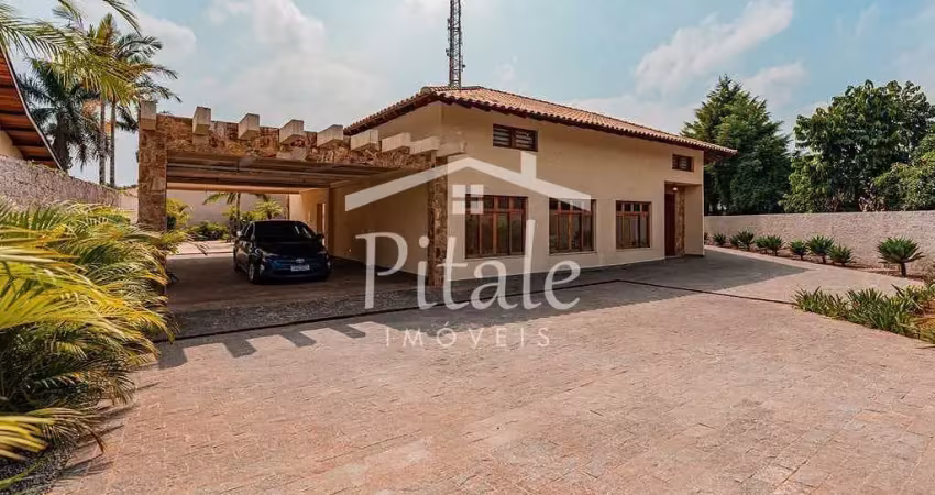 Casa com 4 dormitórios à venda, 688 m² por r$ 3.400.000,00 - cemucam - cotia/sp