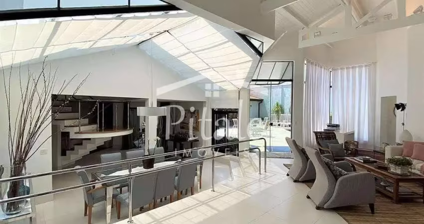 Casa à venda, 570 m² por r$ 3.500.000,00 - são paulo ii - cotia/sp