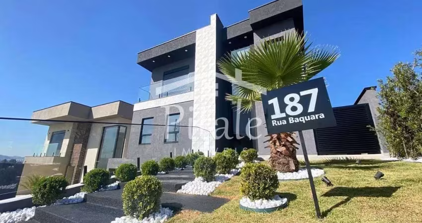 Casa com 3 dormitórios à venda, 435 m² por r$ 3.590.000,00 - colinas de parnaíba i - santana de par