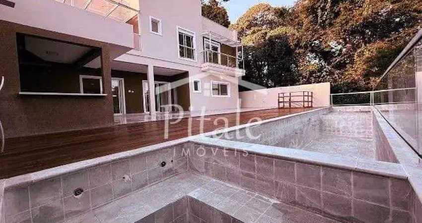 Sobrado com 4 dormitórios à venda, 436 m² por r$ 3.487.400,00 - chácara dos lagos - carapicuíba/sp
