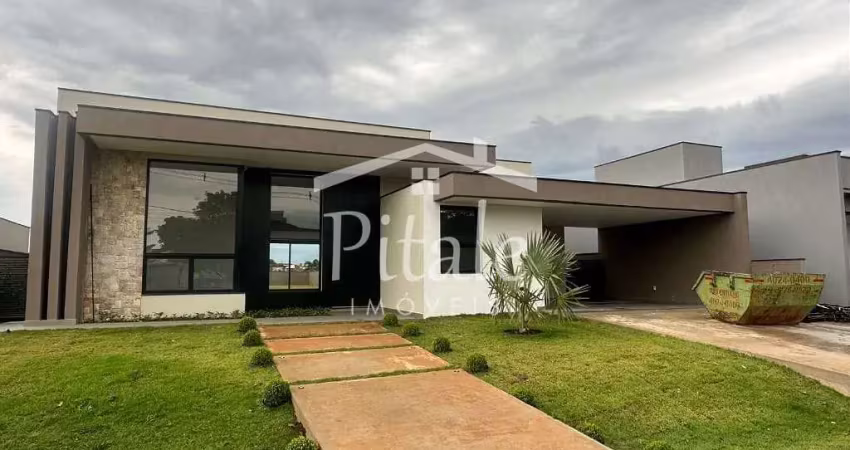 Casa com 4 dormitórios à venda, 375 m² por r$ 3.600.000,00 - loteamento parque chapada de itu - itu