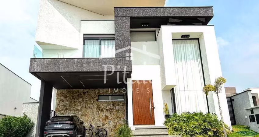 Casa com 4 dormitórios à venda, 361 m² por r$ 3.590.000,00 - alphaville nova esplanada - votorantim
