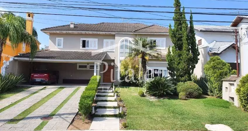 Casa com 4 dormitórios à venda, 378 m² por r$ 3.500.000,00 - morada das flores (aldeia da serra) -