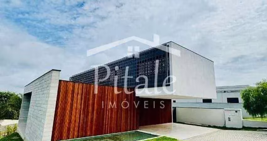 Casa com 4 dormitórios à venda, 380 m² por r$ 3.590.000,00 - alphaville nova esplanada iii - votora