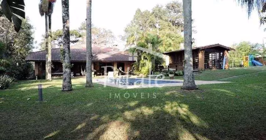 Casa com 4 dormitórios à venda, 1013 m² por r$ 3.999.000,00 - vila santo antônio - cotia/sp