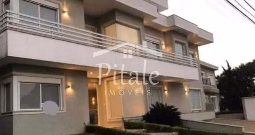 Sobrado com 5 dormitórios à venda por r$ 3.700.000,00 - morada das flores (aldeia da serra) - santa