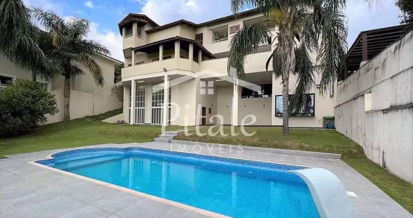 Sobrado com 4 dormitórios à venda, 698 m² por r$ 3.400.000,00 - granja viana - cotia/sp