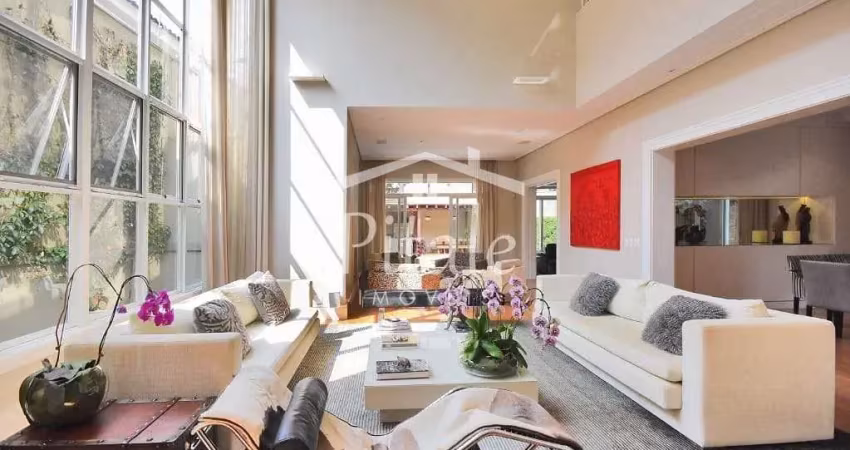 Casa com 4 dormitórios à venda, 500 m² por r$ 4.500.000,00 - fazenda morumbi - são paulo/sp