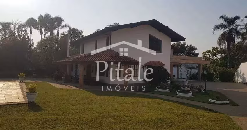 Casa com 6 dormitórios, 700 m² - venda por r$ 4.554.900 ou aluguel por r$ 35.400/mês - granja viana