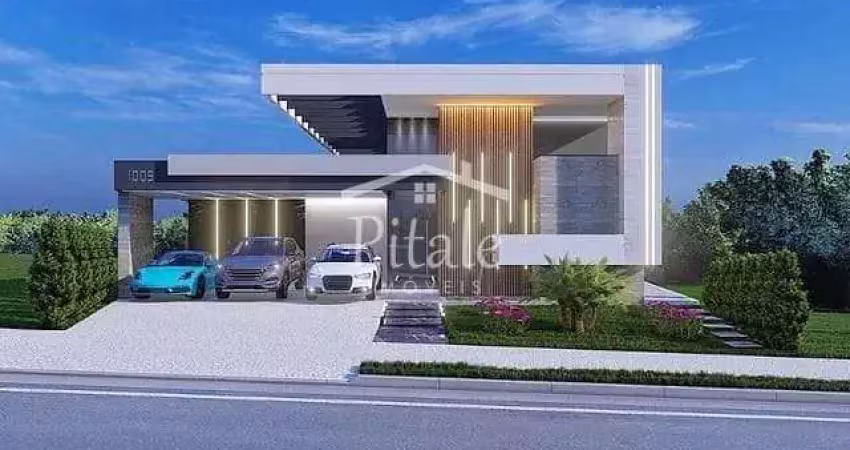 Casa com 4 dormitórios à venda, 329 m² por r$ 4.500.000,00 - morada das flores (aldeia da serra) -