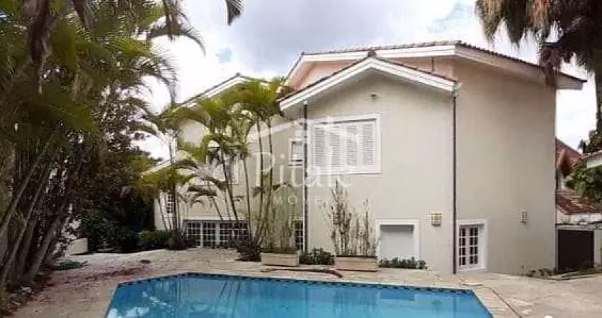 Sobrado com 4 dormitórios à venda, 540 m² por r$ 5.000.000,00 - alphaville 0 - barueri/sp