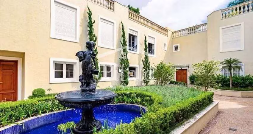 Sobrado com 4 dormitórios à venda, 400 m² por r$ 4.300.000,00 - jardim petrópolis - são paulo/sp