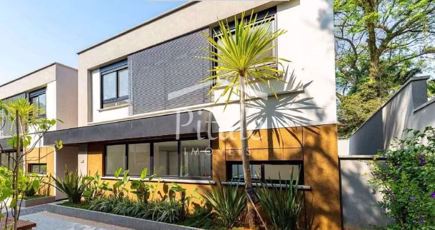 Casa com 4 dormitórios à venda, 367 m² por r$ 4.900.000 - santo amaro - são paulo/sp