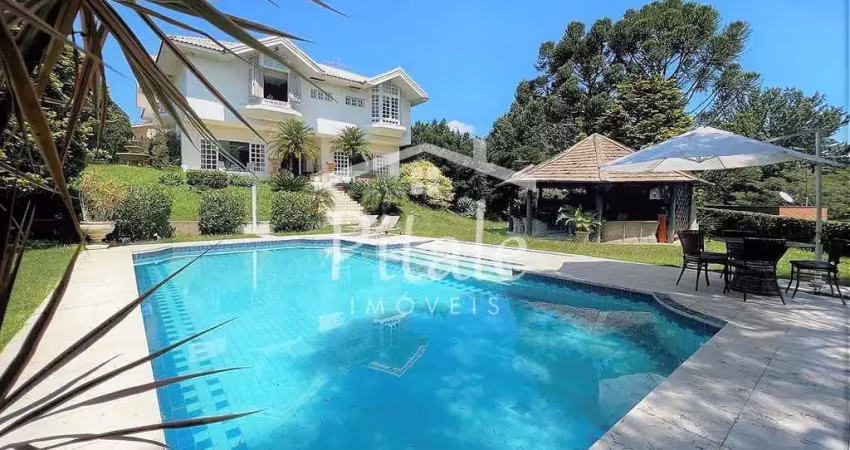 Sobrado com 4 dormitórios à venda, 752 m² por r$ 8.000.000,00 - granja viana - carapicuíba/sp