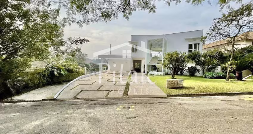 Casa com 4 dormitórios à venda, 488 m² por r$ 5.200.000,00 - palos verdes - cotia/sp