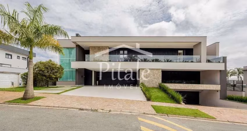 Casa com 4 dormitórios à venda, 1237 m² por r$ 19.600.000,00 - gênesis 1 - santana de parnaíba/sp