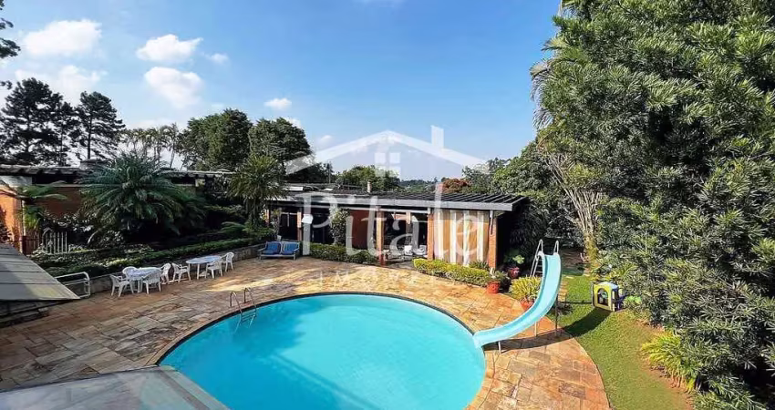 Casa com 4 dormitórios à venda, 640 m² por r$ 6.100.000,00 - jardim mediterrâneo - cotia/sp