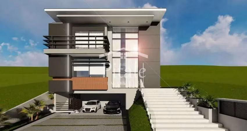 Casa com 5 dormitórios à venda, 404 m² por r$ 5.150.000,00 - colinas da anhangüera - santana de par