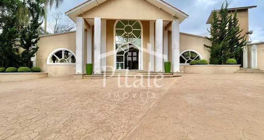 Casa com 2 dormitórios à venda, 1634 m² por r$ 25.000.000,00 - jardim santa paula - cotia/sp