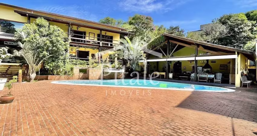 Sobrado com 7 dormitórios à venda, 920 m² por r$ 6.920.000 - palos verdes - cotia/sp