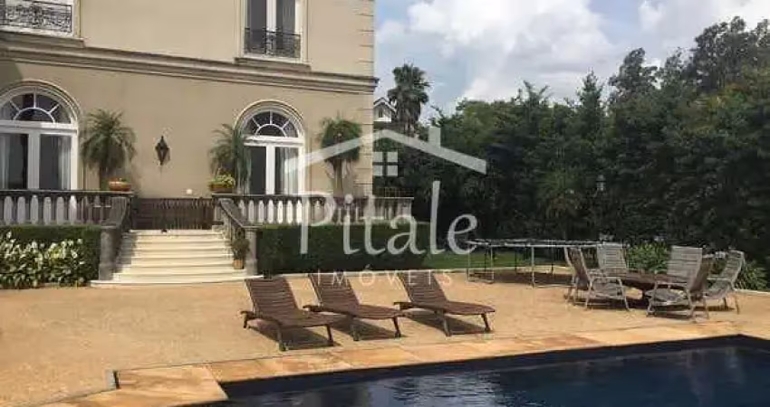 Sobrado com 6 dormitórios, 966 m² - venda por r$ 7.500.000,00 ou aluguel por r$ 35.000,00/mês - col