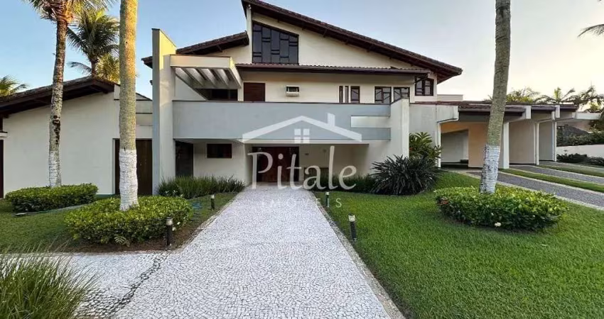 Sobrado com 6 dormitórios à venda, 480 m² por r$ 6.500.000,00 - acapulco - guarujá/sp