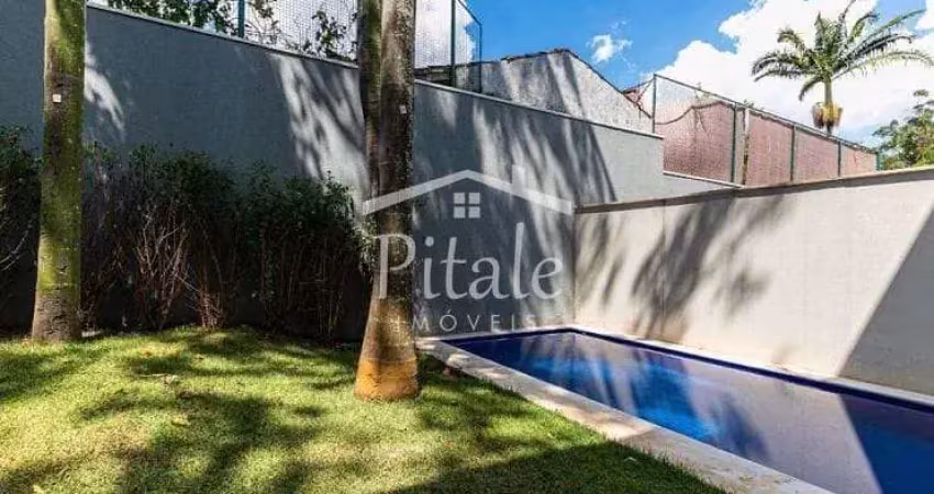 Casa com 4 dormitórios à venda, 525 m² por r$ 5.500.000,00 - chácara santo antônio - são paulo/sp