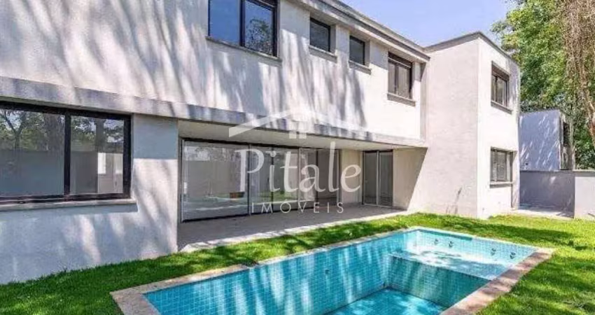Sobrado com 4 dormitórios à venda, 712 m² por r$ 8.500.000 - jardim cordeiro - são paulo/sp