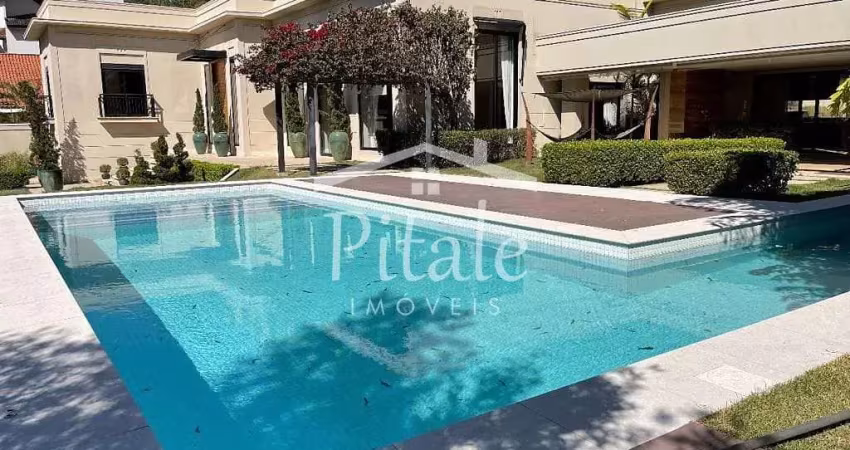 Casa com 5 dormitórios à venda, 1024 m² por r$ 18.550.000 - alphaville 01 - barueri/sp