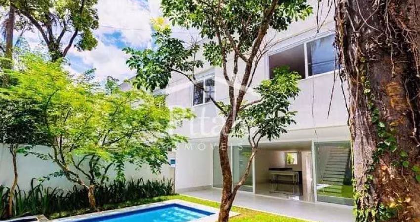 Sobrado com 4 dormitórios à venda, 600 m² por r$ 7.200.000,00 - granja julieta - são paulo/sp