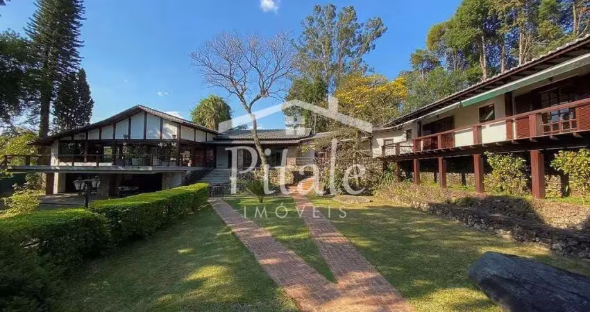 Casa com 6 dormitórios à venda, 1374 m² por r$ 9.899.000,00 - jardim mediterrâneo - cotia/sp