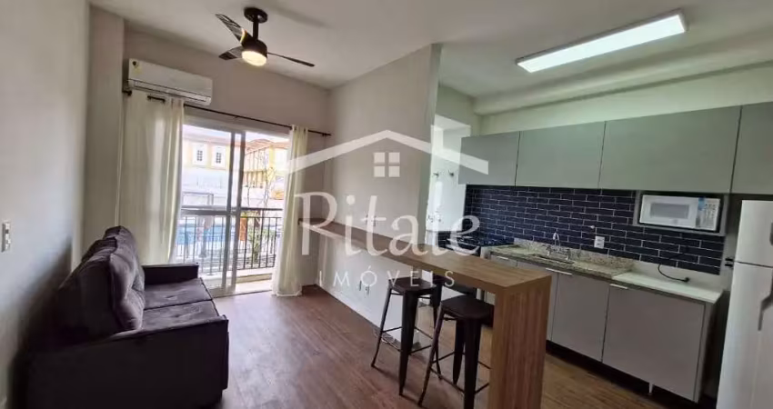 Apartamento com 1 dormitório para alugar, 38 m² por r$ 3.170,00/mês - granja viana - cotia/sp