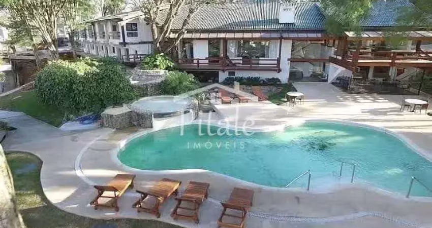 Loft com 1 dormitório para alugar, 46 m² por r$ 3.900,00/mês - bosque do vianna - cotia/sp