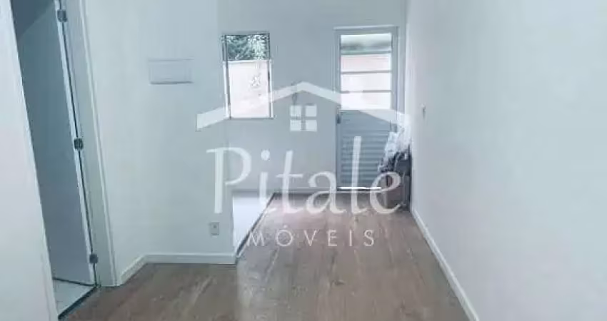 Casa com 2 dormitórios para alugar, 60 m² por r$ 2.095,00/mês - chácara vista alegre - cotia/sp