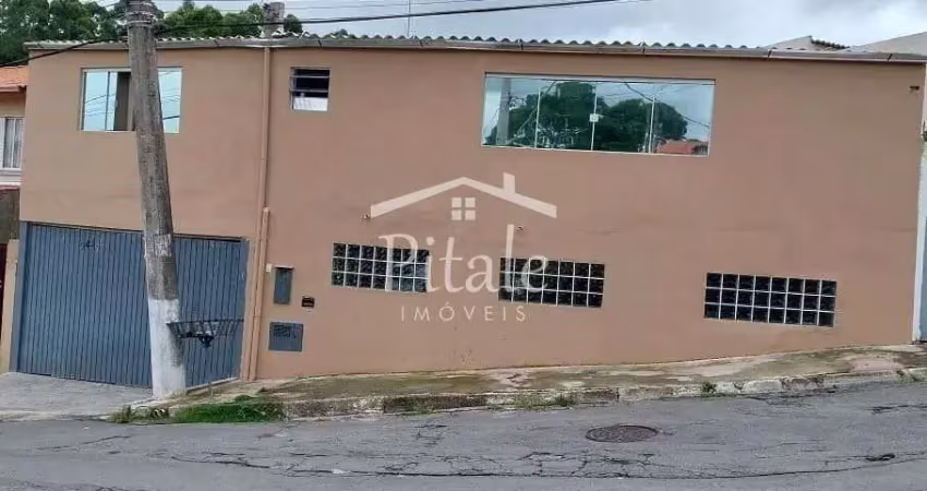Sobrado com 3 dormitórios para alugar, 150 m² por r$ 2.533,33/mês - vila são roque (caucaia do alto