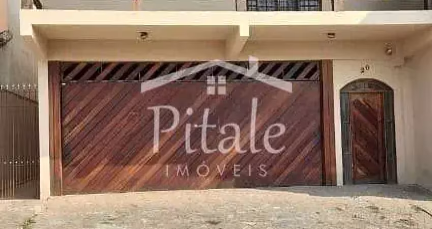 Sobrado com 4 dormitórios para alugar, 250 m² por r$ 5.500,00/mês - jardim maria augusta - são paul