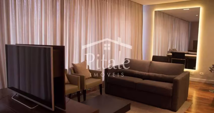 Apartamento com 1 dormitório para alugar, 68 m² por r$ 6.490,00/mês - vila olímpia - são paulo/sp