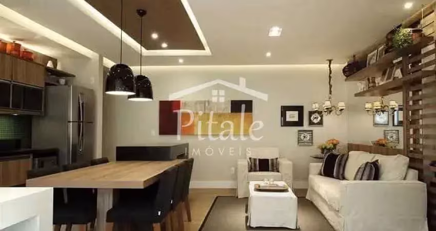 Apartamento com 2 dormitórios para alugar, 94 m² por r$ 7.500,00/mês - edifício paisagem tamboré -