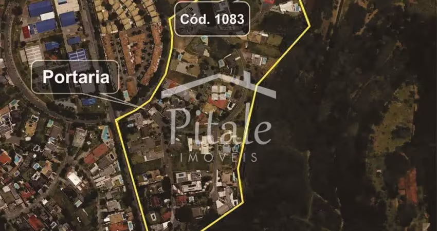 Terreno à venda, 1483 m² por r$ 1.390.000,00 - jardim passárgada i - cotia/sp