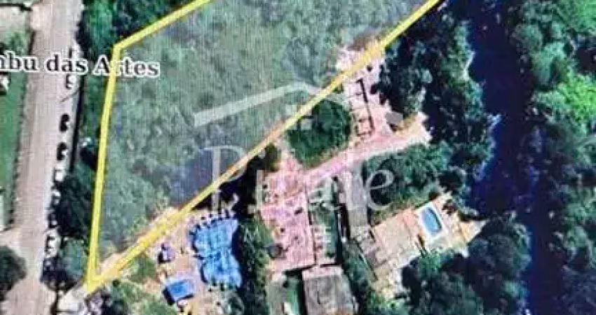 Terreno à venda, 3097 m² por r$ 1.450.000,00 - chácaras lydia - embu das artes/sp